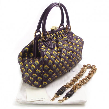 Marc Jacobs Leather Quilted Robert Leslie Stam 3 of 11
