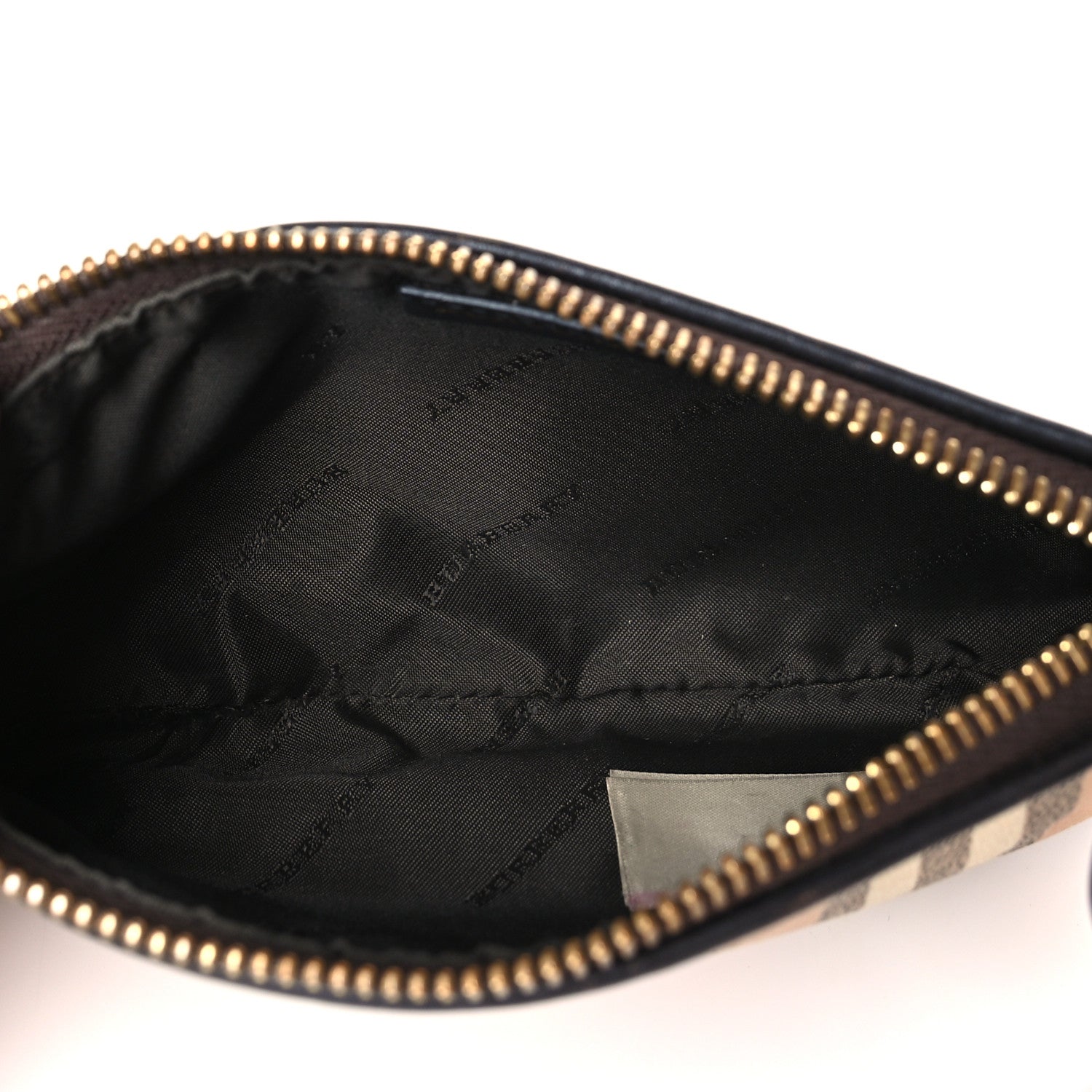 Burberry Haymarket Check Clara Pochette Chocolate 5 of 10