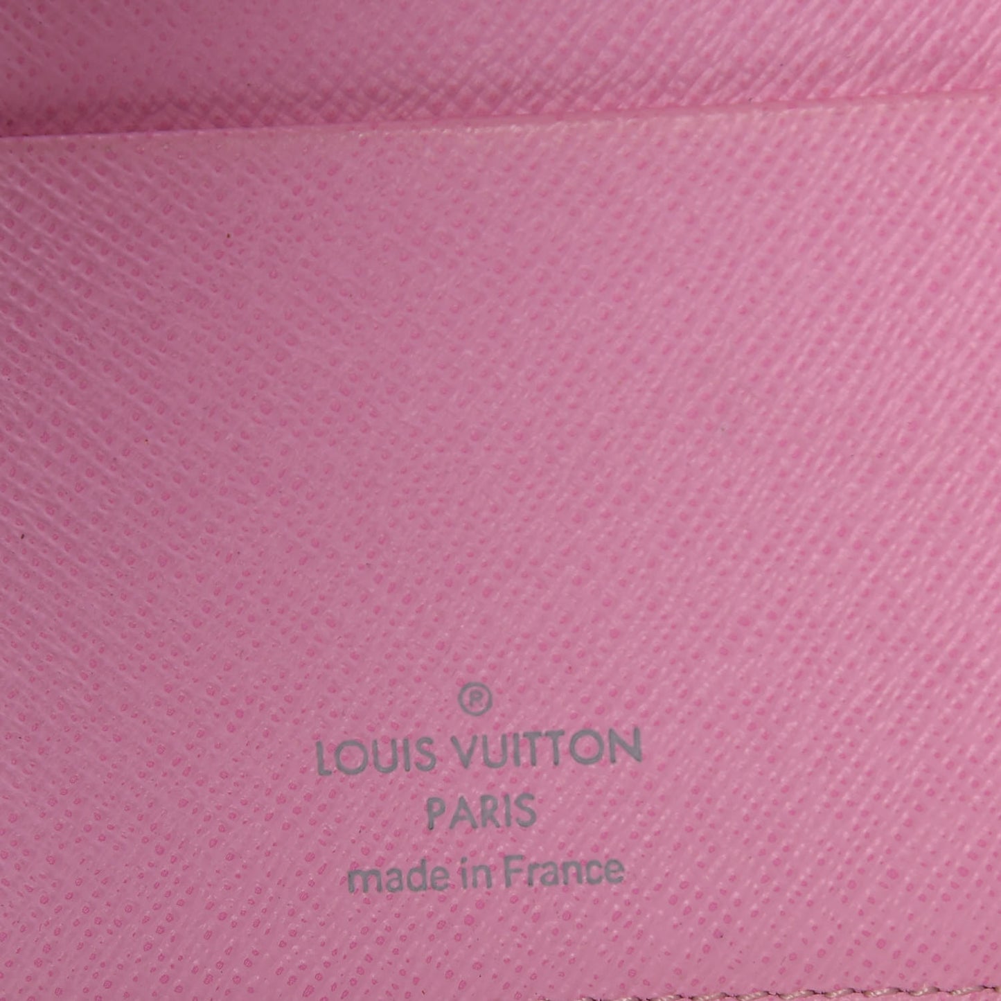 Monogram Multicolor Eugenie Wallet White Litchi