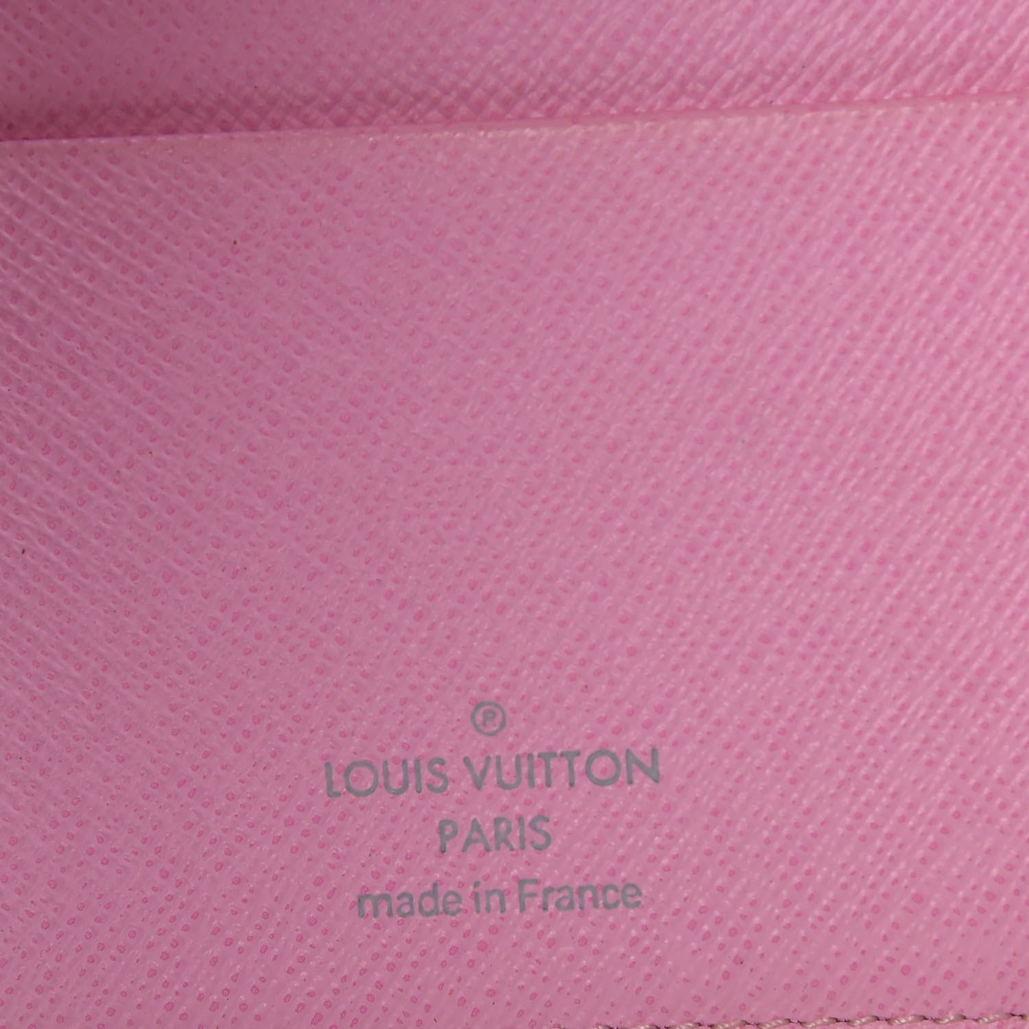 Louis Vuitton Monogram Multicolor Eugenie Wallet White Litchi 6 of 15