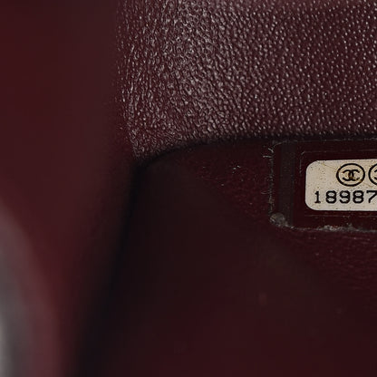 Chanel Caviar Quilted Jumbo Double Flap Black 10 of 11