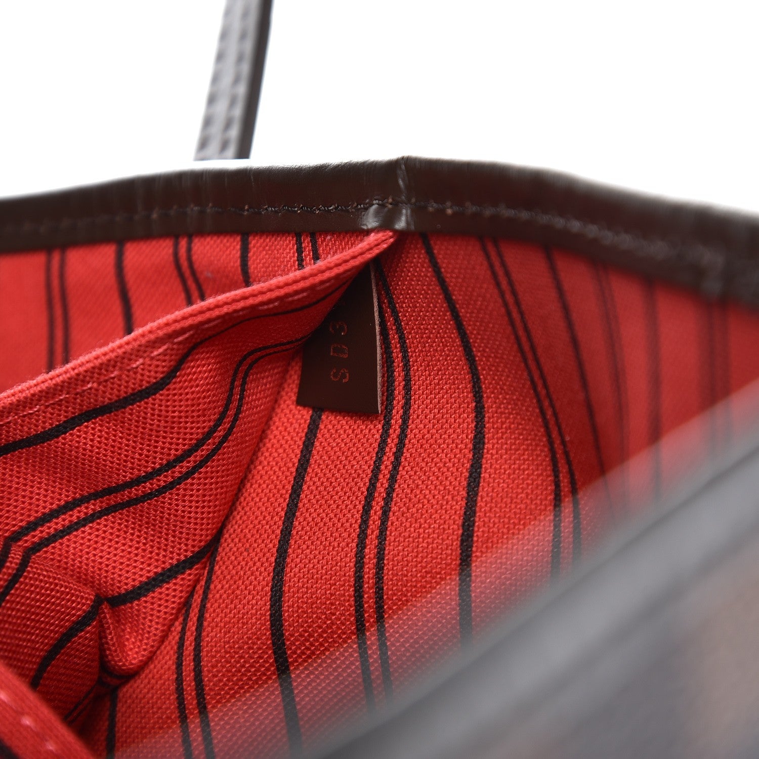 Louis Vuitton Damier Ebene Neo Neverfull MM 8 of 14