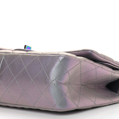 Chanel Iridescent Lambskin Quilted 2.55 Reissue 226 Flap Light Purple 10 of 13