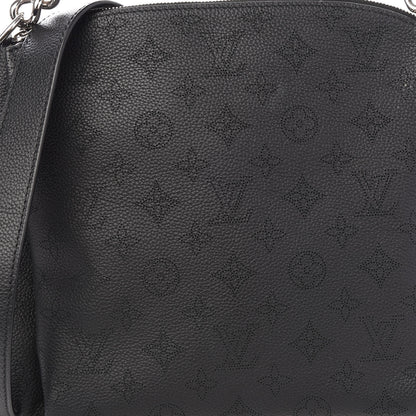 Louis Vuitton Mahina Babylone Chain BB Black 10 of 10