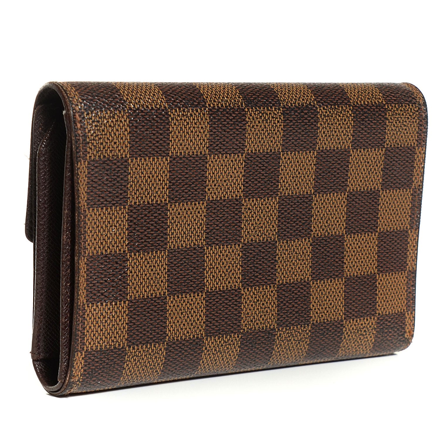 Louis Vuitton Damier Ebene Alexandra Wallet 3 of 8