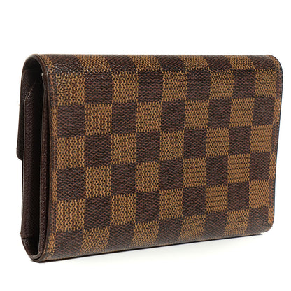 Louis Vuitton Damier Ebene Alexandra Wallet 3 of 8