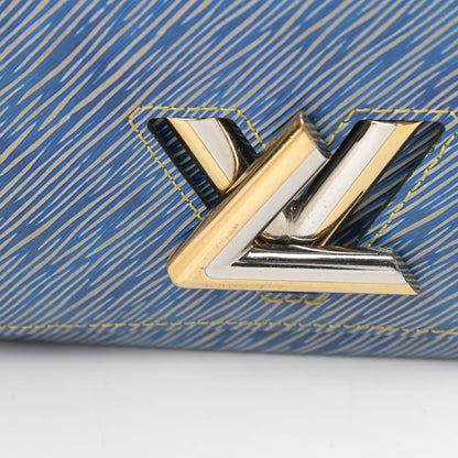Louis Vuitton Epi Twist Shoulder Bag PM Denim Light 8 of 12