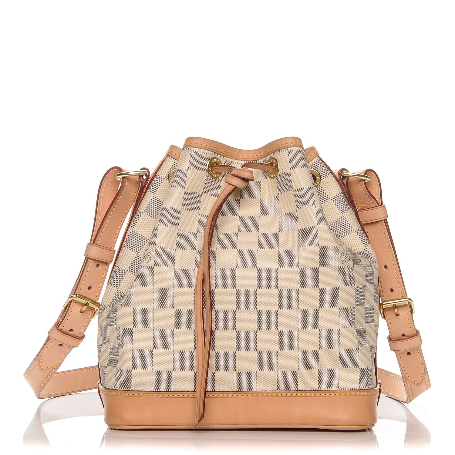 Louis Vuitton Damier Azur Noe BB 1 of 7