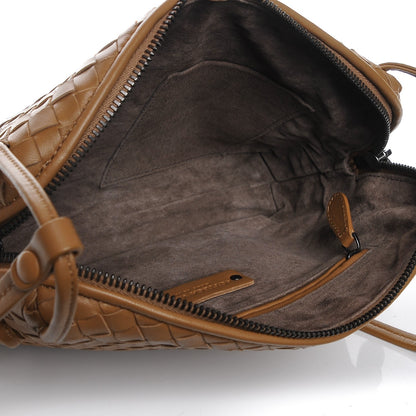 Bottega Veneta Nappa Intrecciato Pillow Crossbody Messenger Camel 5 of 6