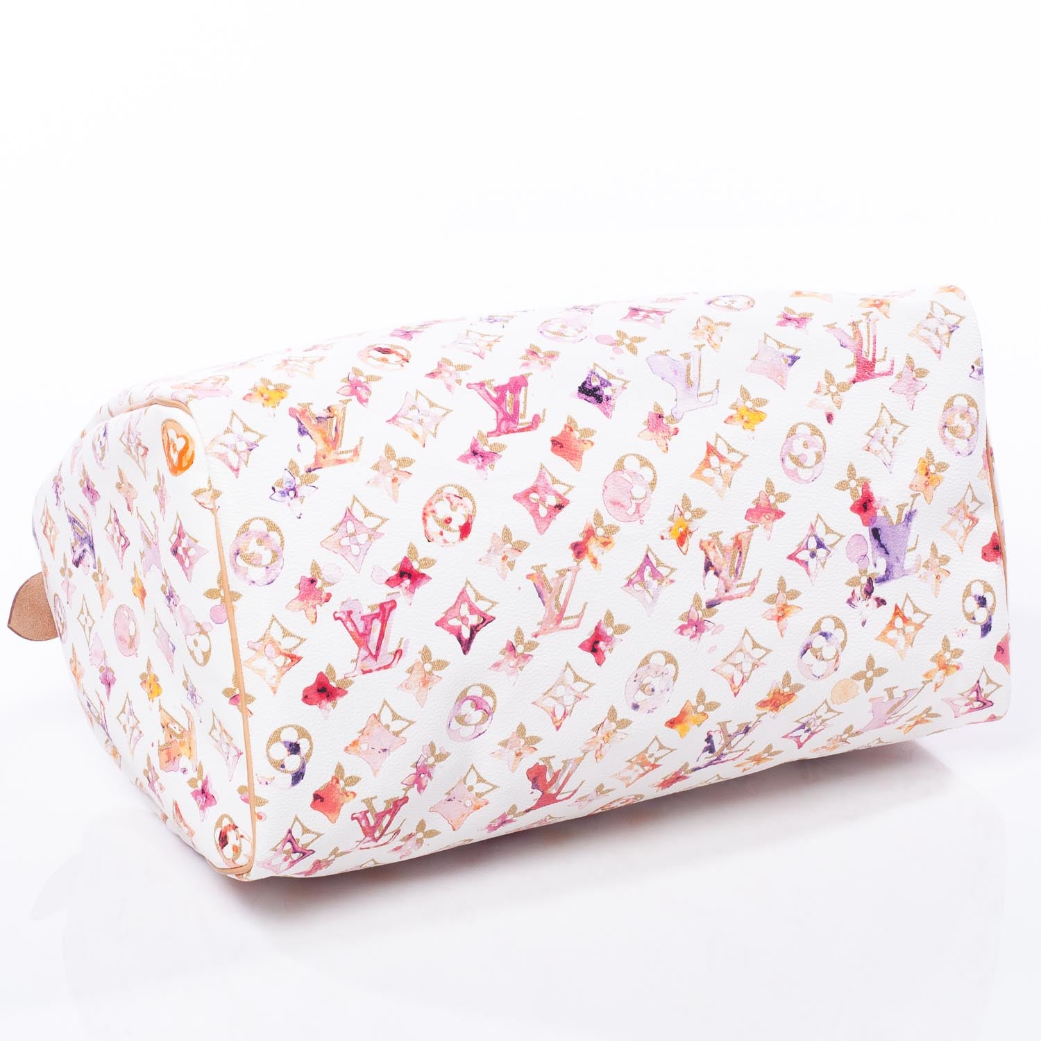 Louis Vuitton Watercolor Aquarelle Speedy 35 White 6 of 9