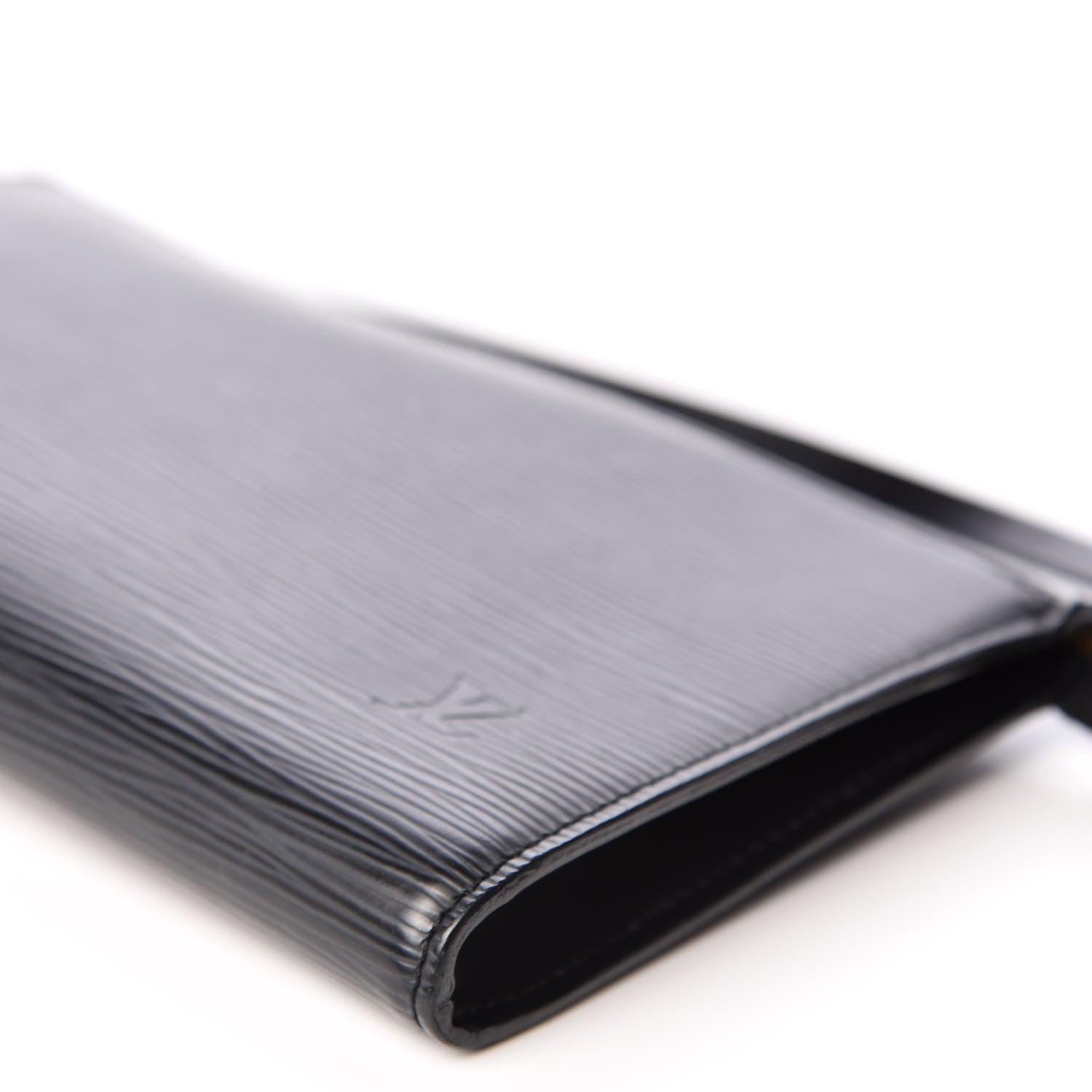 Louis Vuitton Epi Pochette Accessories 24 Black 6 of 8