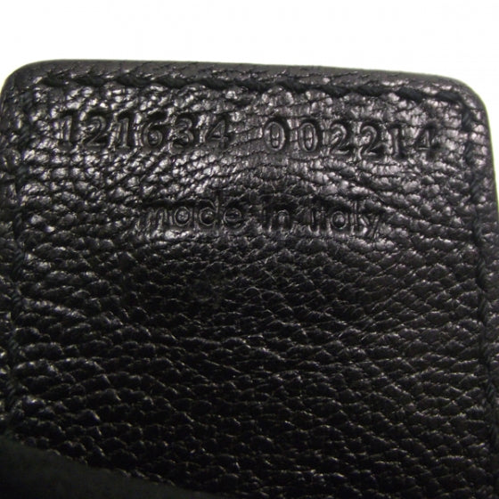 Saint Laurent Leather Saint Tropez Black 8 of 10
