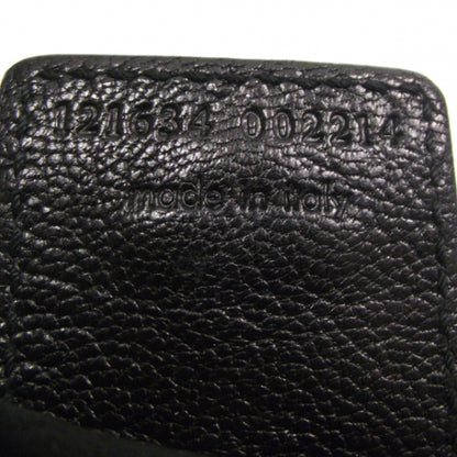 Saint Laurent Leather Saint Tropez Black 8 of 10
