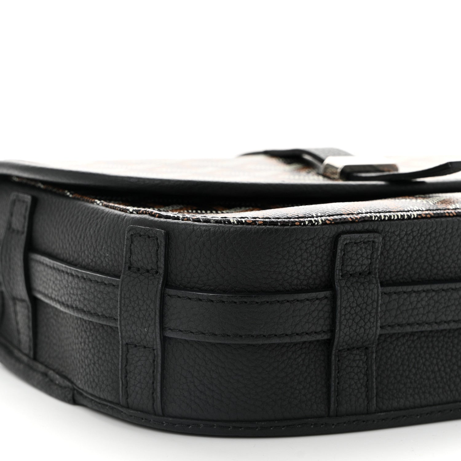 Goyard Goyardine Belvedere II PM Messenger Bag Black 8 of 9