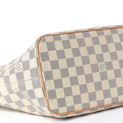 Louis Vuitton Damier Azur Saleya PM 6 of 11