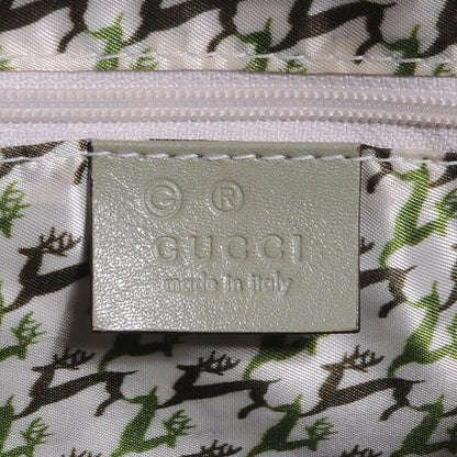 Gucci Guccissima Small Hobo Light Green 6 of 7