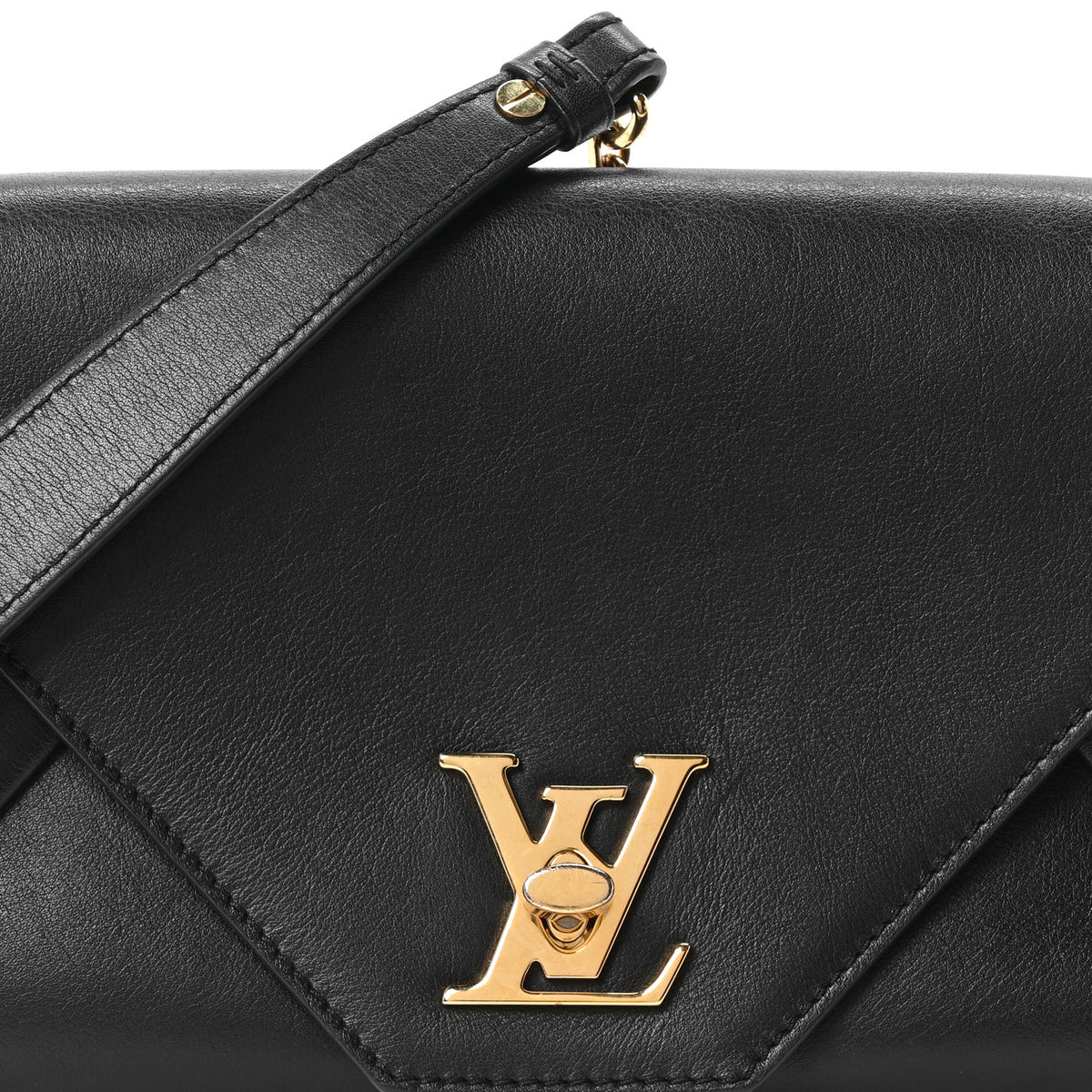 Louis Vuitton Calfskin Love Note Black 8 of 10