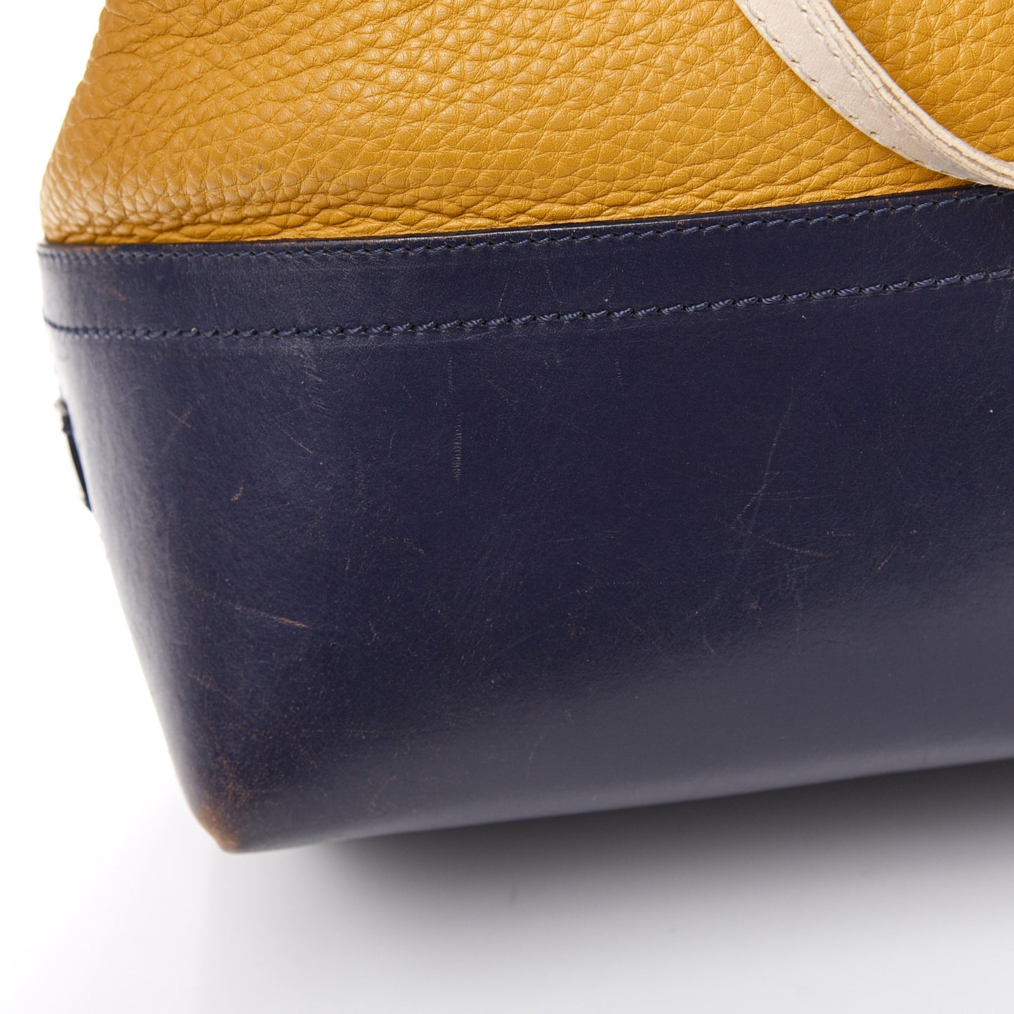 Cuoio Colorblock 2Bag Miele Scuro Navy