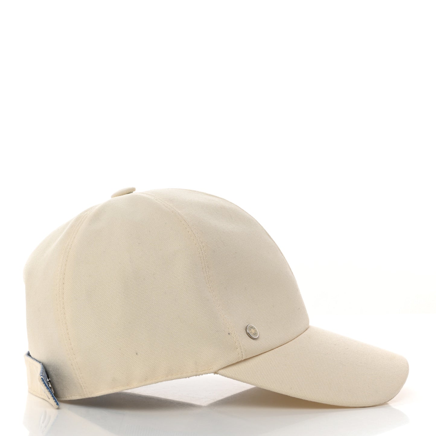 Cotton Canvas Tess Cap 58 Ecru