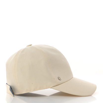 Hermes Cotton Canvas Tess Cap 58 Ecru 4 of 8
