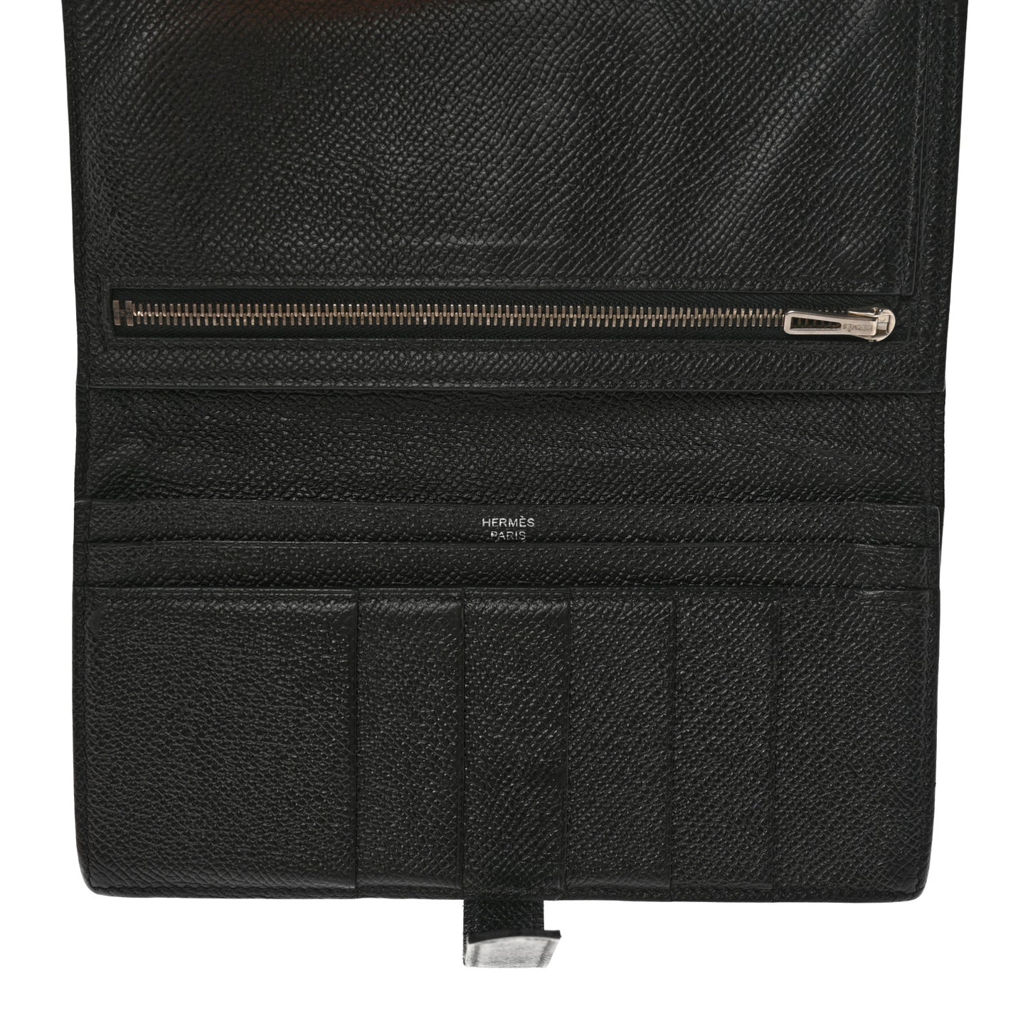 Epsom Bearn Gusset Wallet Black