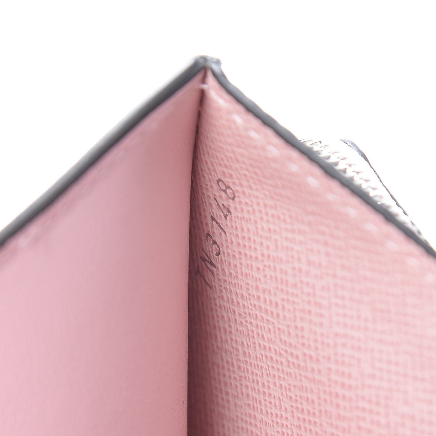 Louis Vuitton Epi Twist Compact Wallet Rose Ballerine 7 of 8