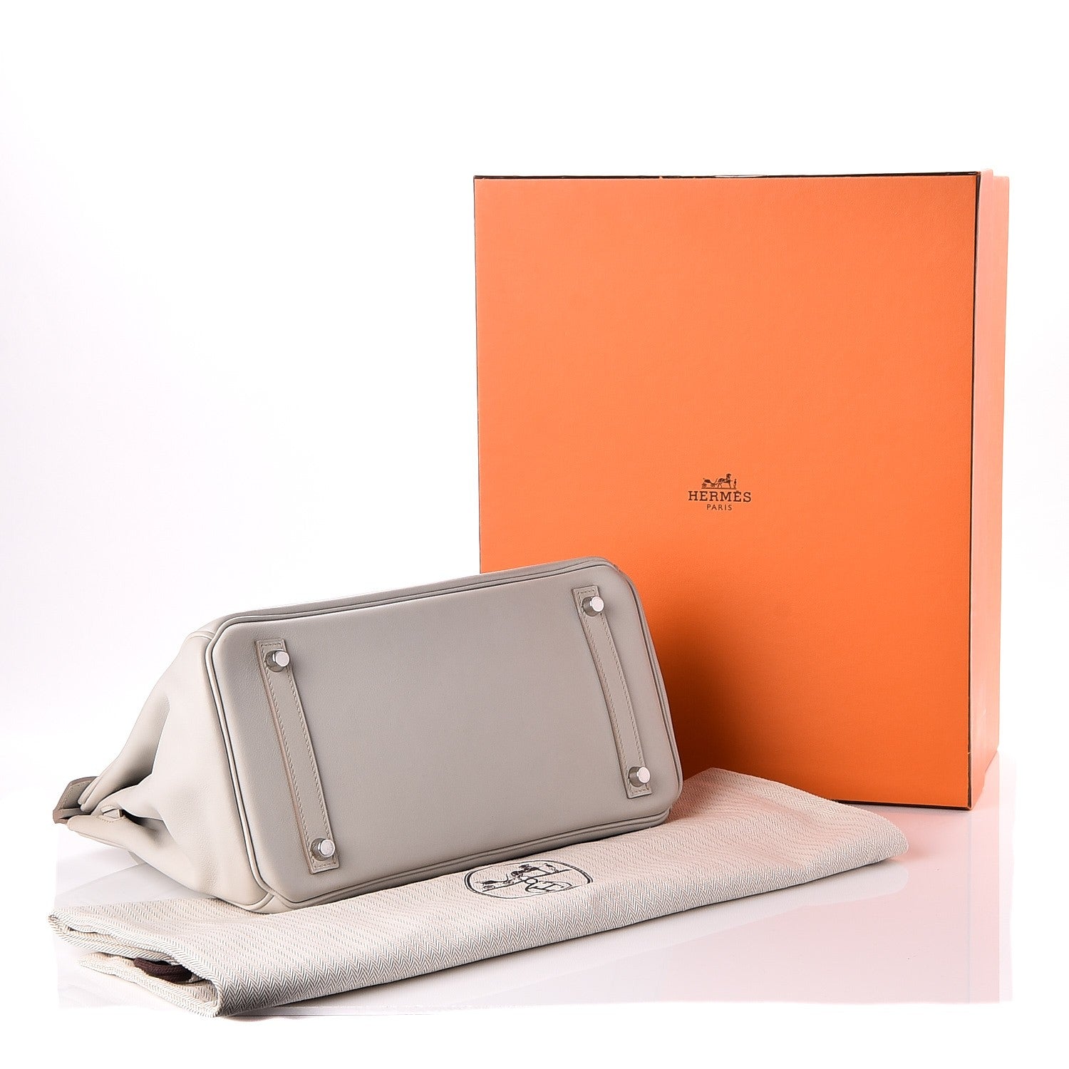 Hermes Swift Birkin 30 Gris Perle 24 of 24