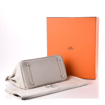 Hermes Swift Birkin 30 Gris Perle 24 of 24