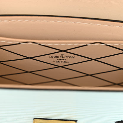 Louis Vuitton Epi Essential Trunk NM Light Blue 6 of 10