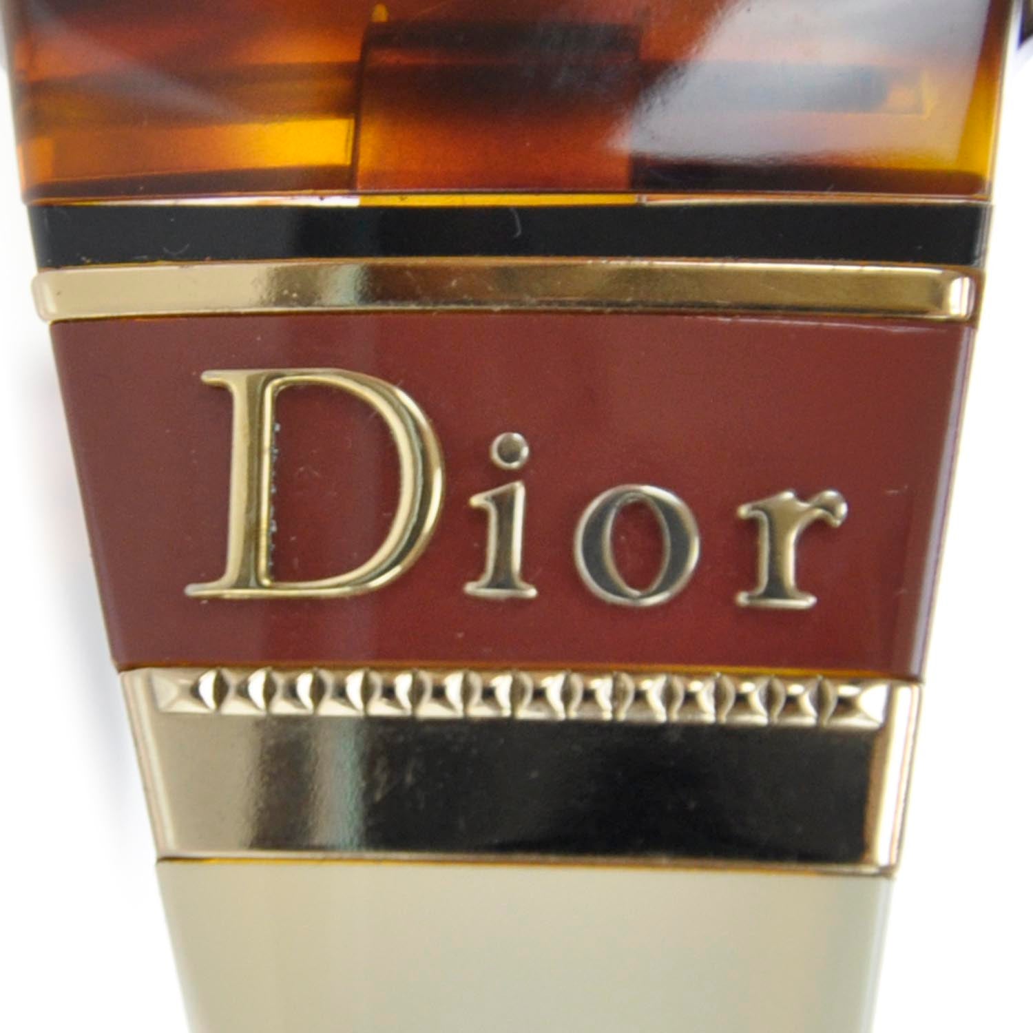 Christian Dior Tortoise Stripes 2 Sunglasses 5 of 9