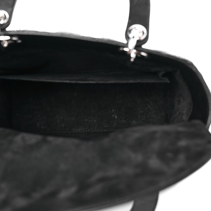 Christian Dior Lambskin Cannage Medium Lady Dior Black 5 of 9