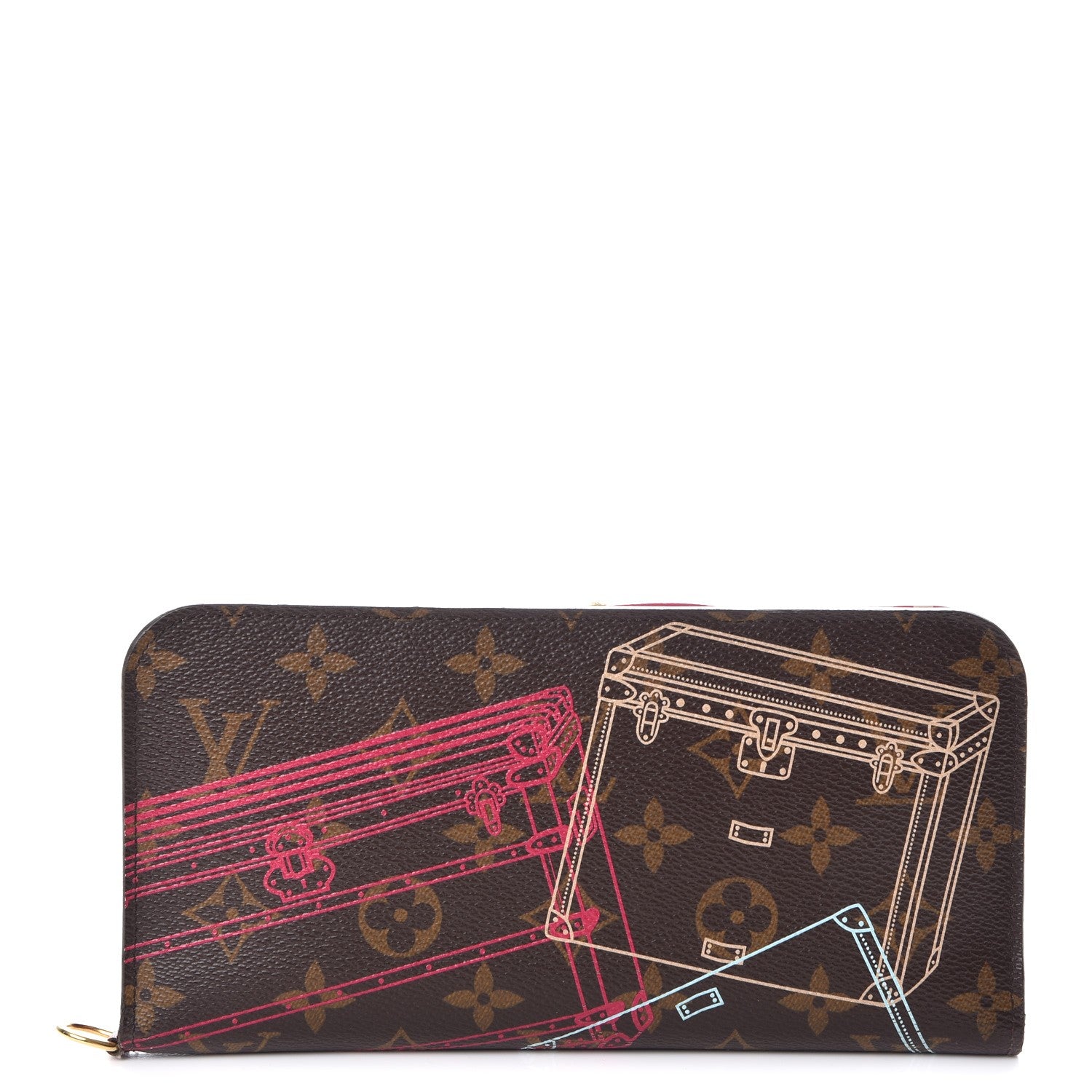 Louis Vuitton Monogram 2014 Christmas Animation Insolite Wallet 1 of 7