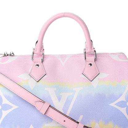 Louis Vuitton Monogram Escale Speedy Bandouliere 30 Pastel 9 of 10