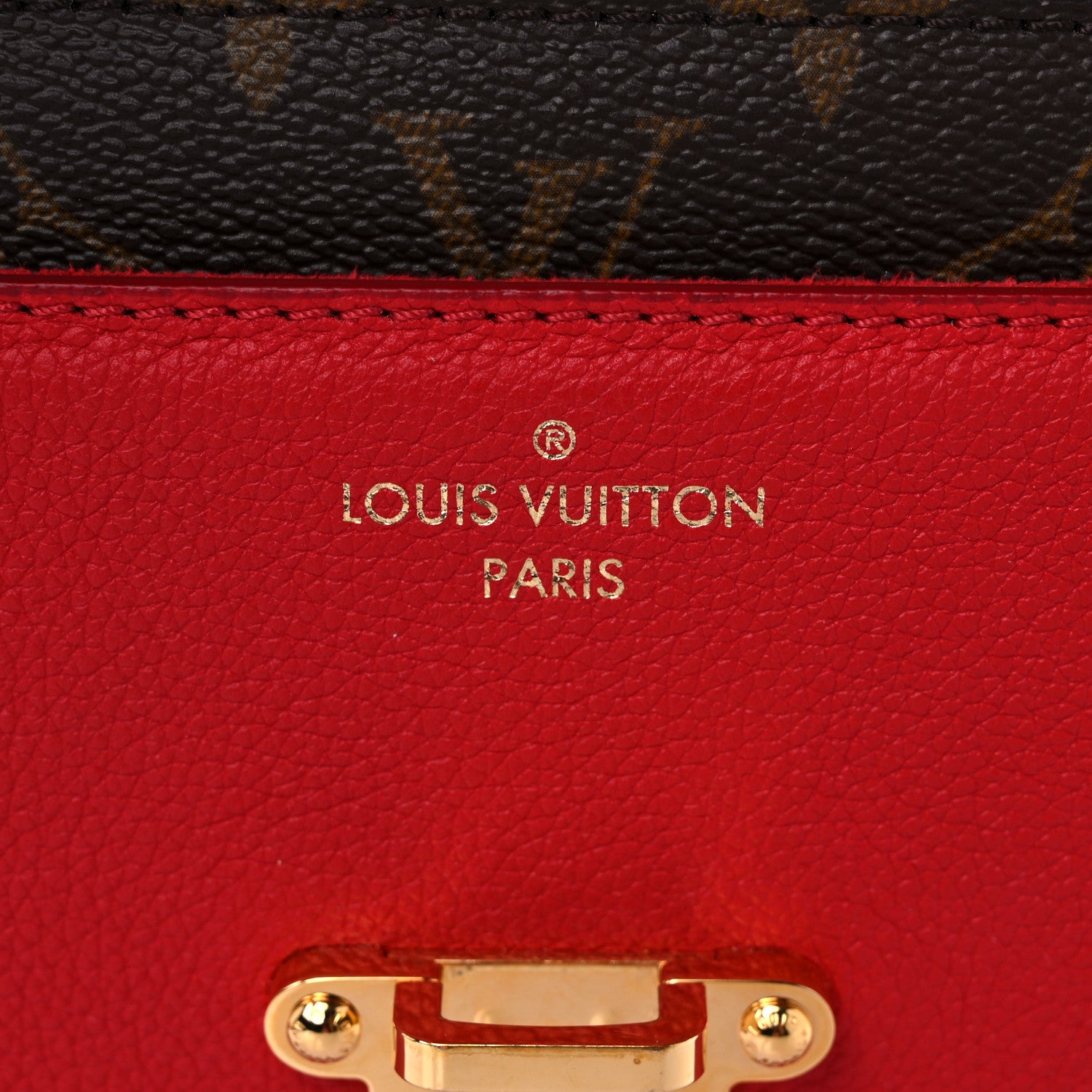 Louis Vuitton Monogram Victoire Cherry 6 of 10