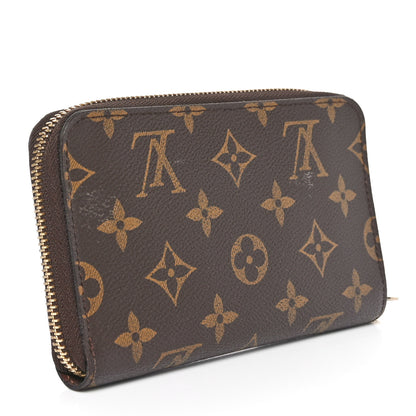 Louis Vuitton Monogram Zippy Compact Wallet 3 of 6