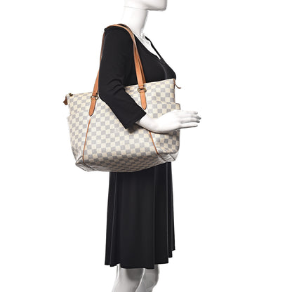 Louis Vuitton Damier Azur Totally MM 2 of 13