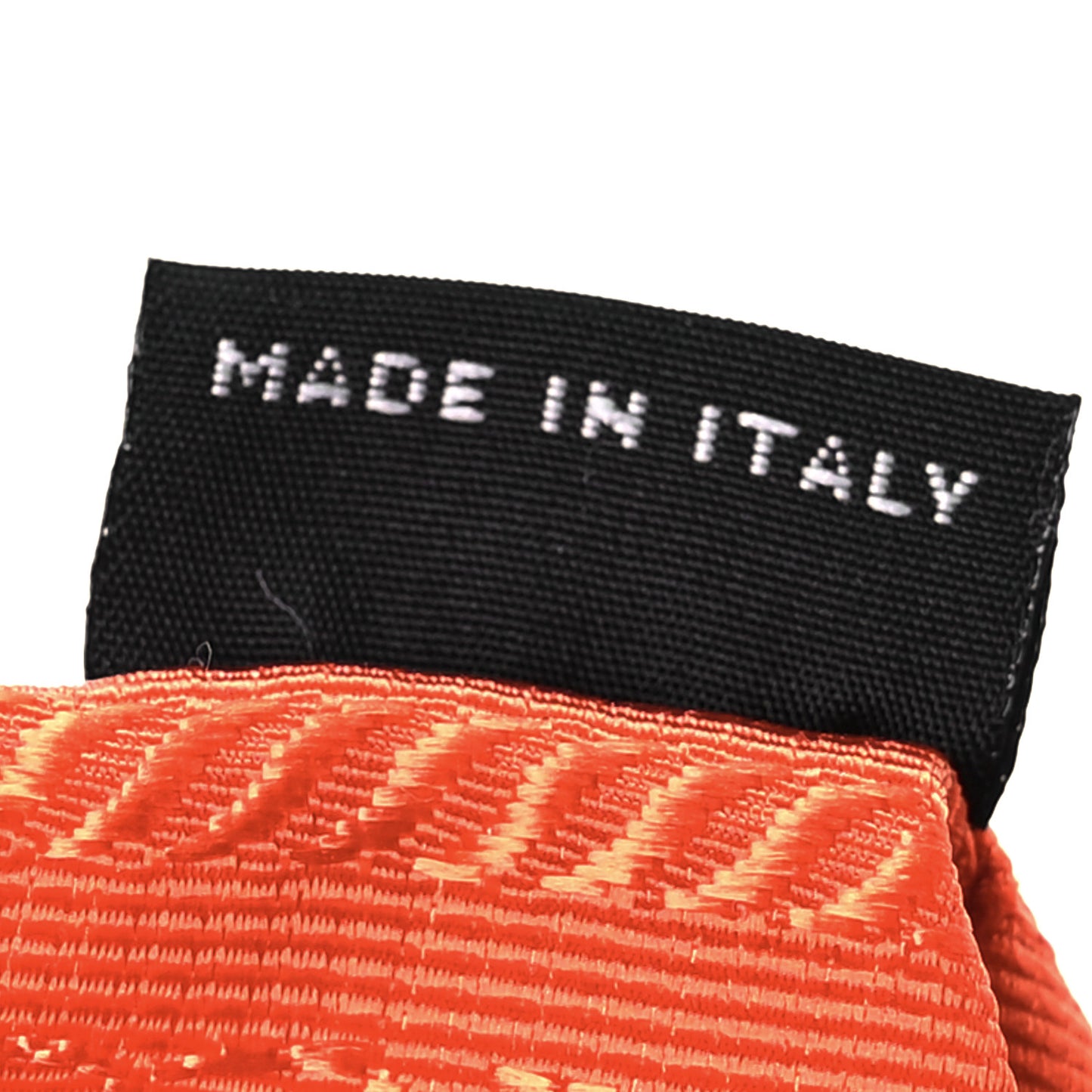 Saffiano Lux Mini Re-Edition Shoulder Bag Arancio