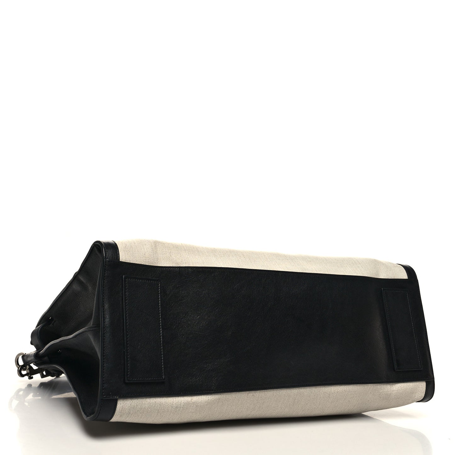 Linen Calfskin Souple Sac De Jour 48H Duffle Tuscany Deep