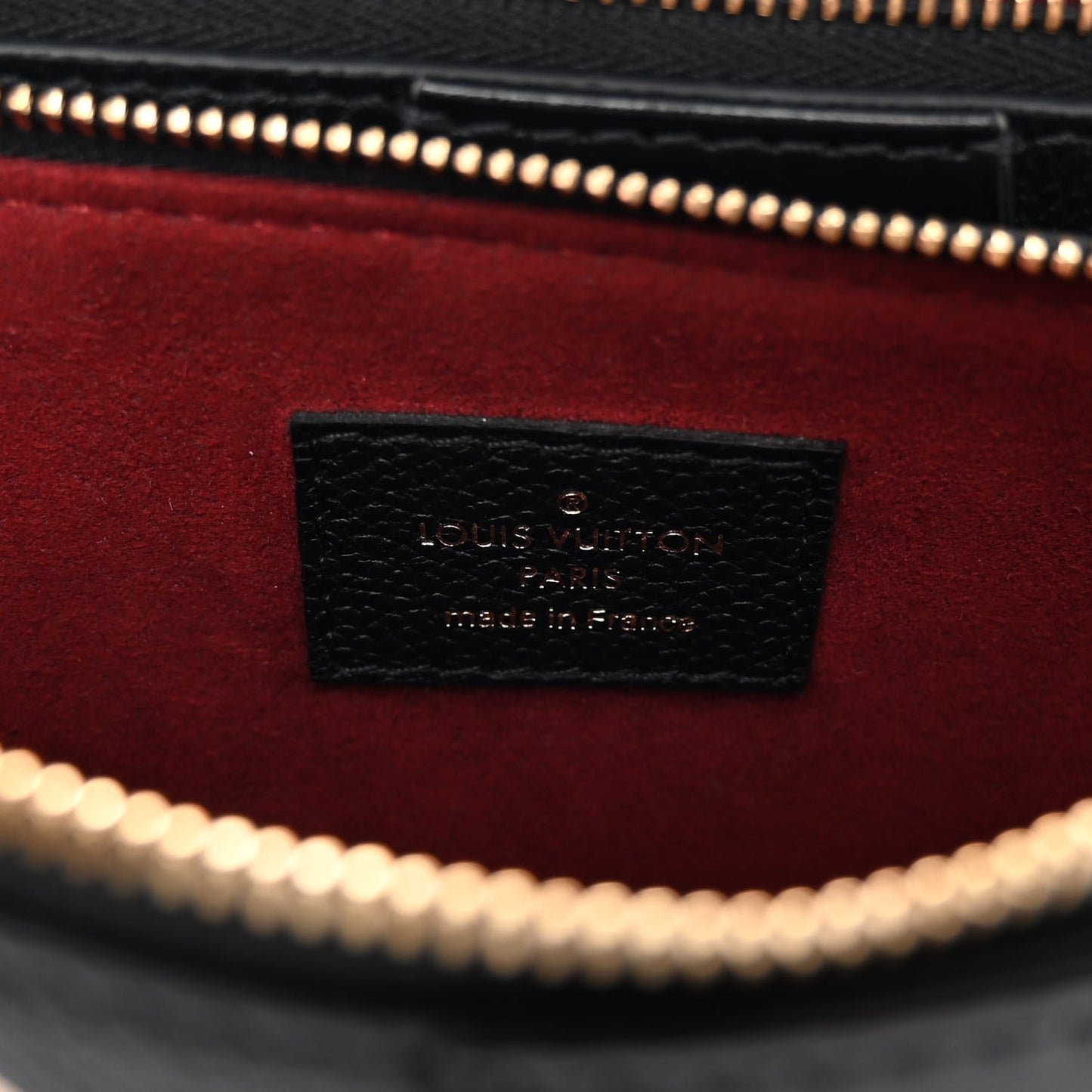 Empreinte Monogram Giant Multi Pochette Accessories Black Beige