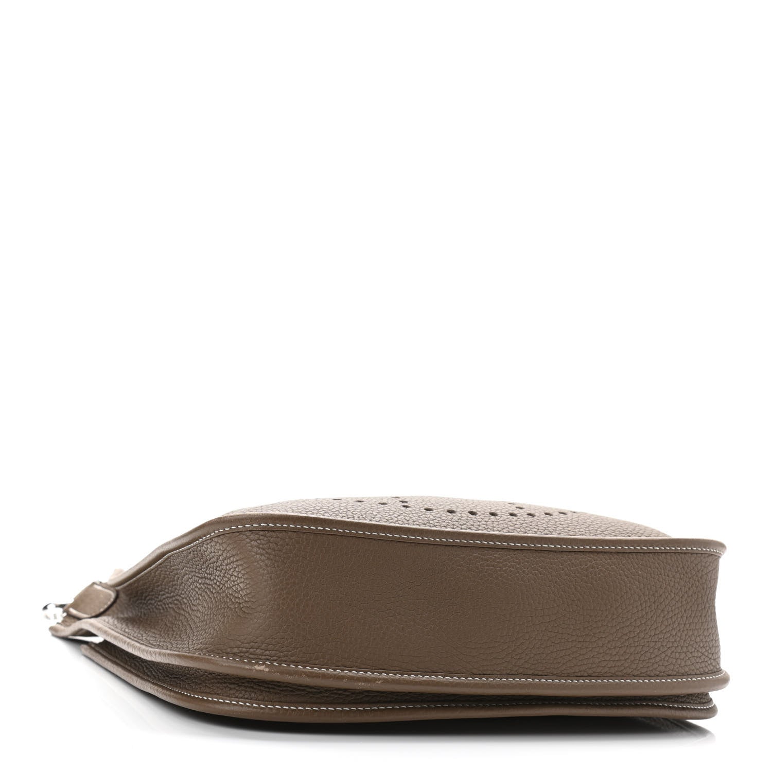 Hermes Taurillon Clemence Evelyne III PM Etoupe 4 of 11