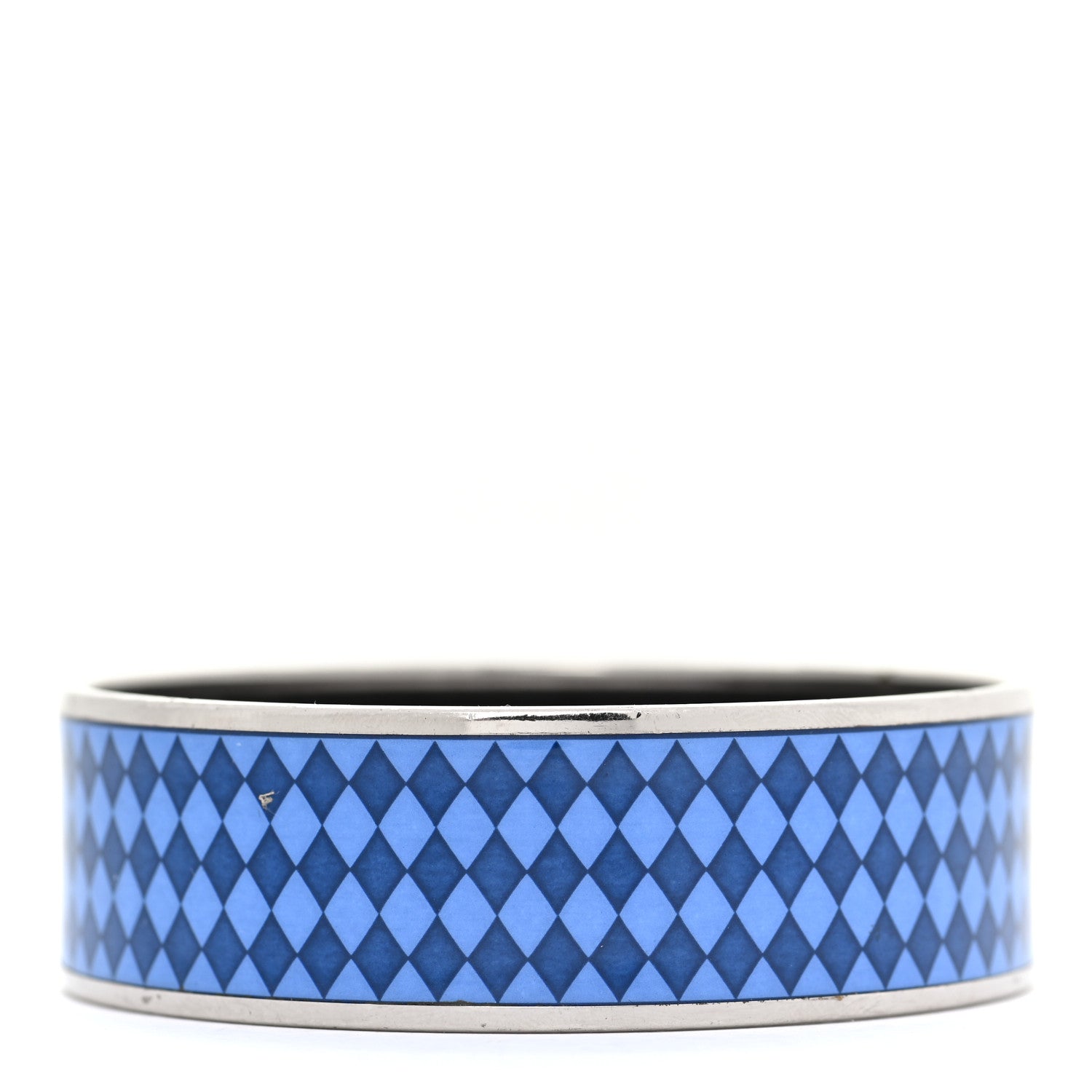 Hermes Enamel Printed Wide Bracelet 70 3 of 7