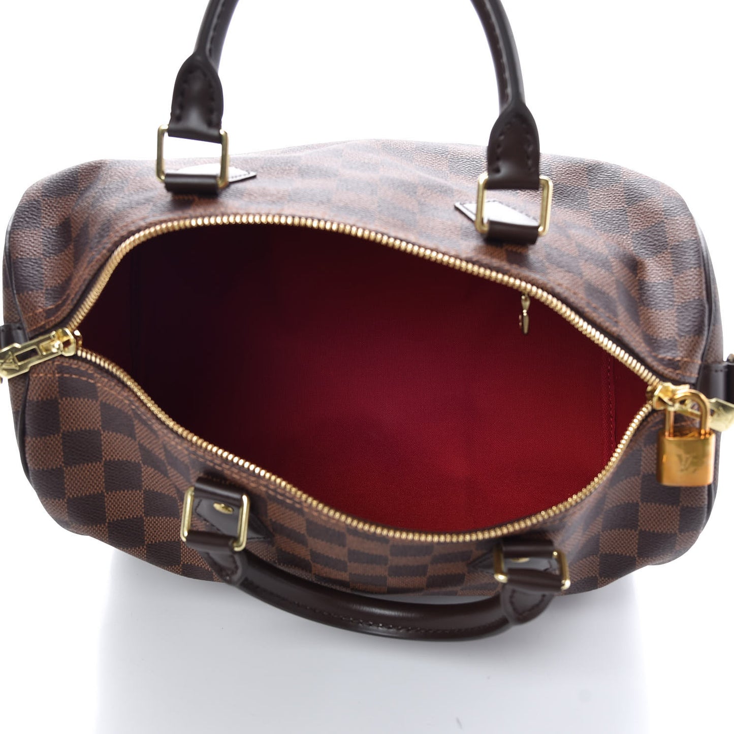 Damier Ebene Speedy Bandouliere 30