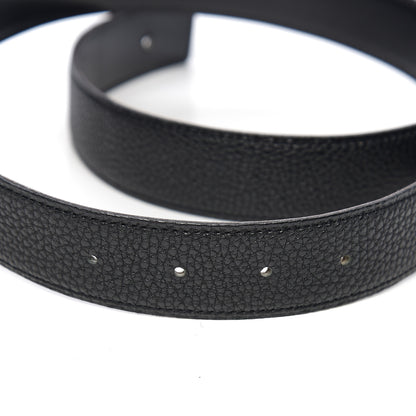Hermes Box Togo 32mm H Belt 80 Black 4 of 7
