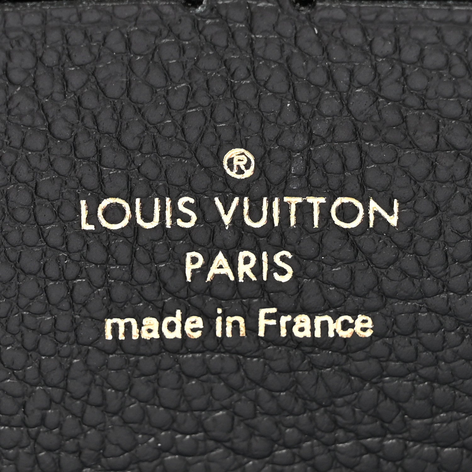 Louis Vuitton Empreinte Clemence Wallet Black 6 of 6