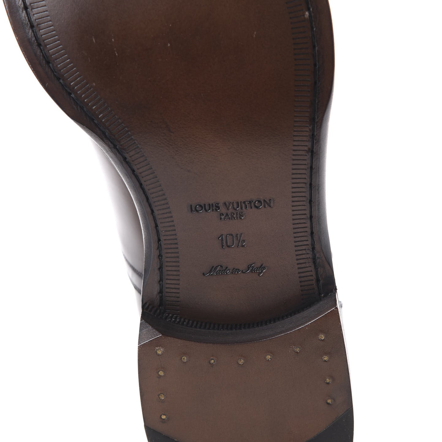 Calfskin Mens Oxfords 10.5 Brown