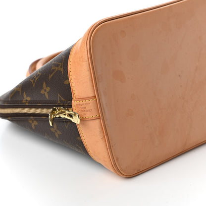 Louis Vuitton Monogram Alma PM 6 of 10