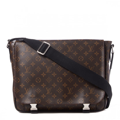 Louis Vuitton Monogram Macassar Clarence Messenger 1 of 8