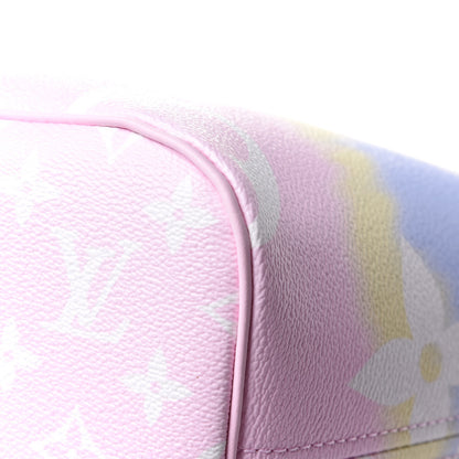 Louis Vuitton Monogram Escale Neverfull MM Pastel 11 of 13