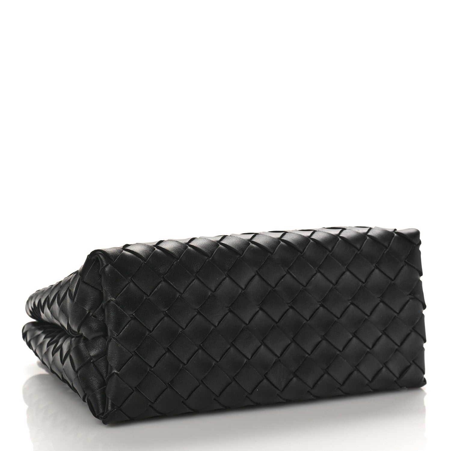 Bottega Veneta Nappa Intrecciato Small Andiamo Shoulder Bag Black 4 of 8