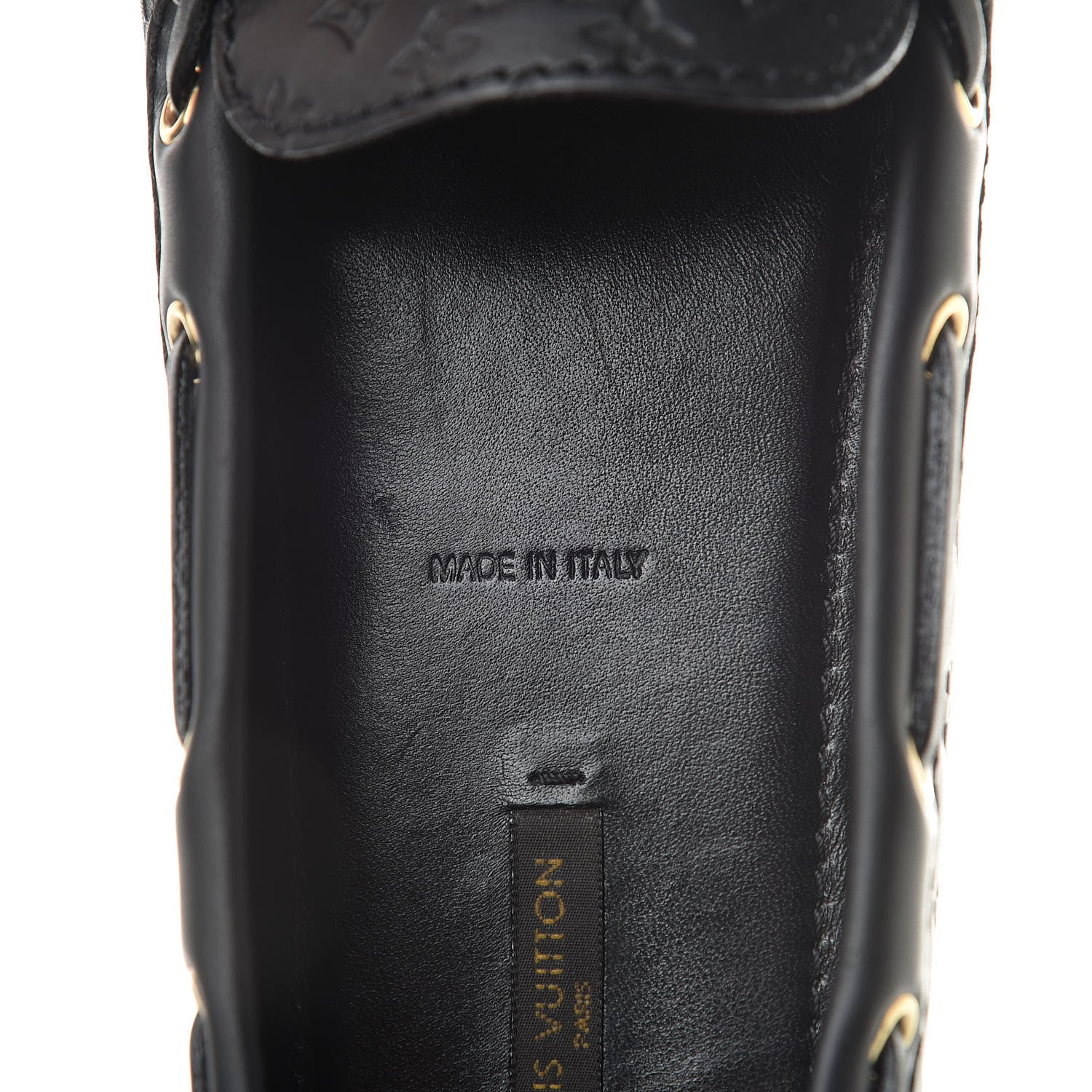 Louis Vuitton Empreinte Gloria Loafers 40 Black 8 of 10